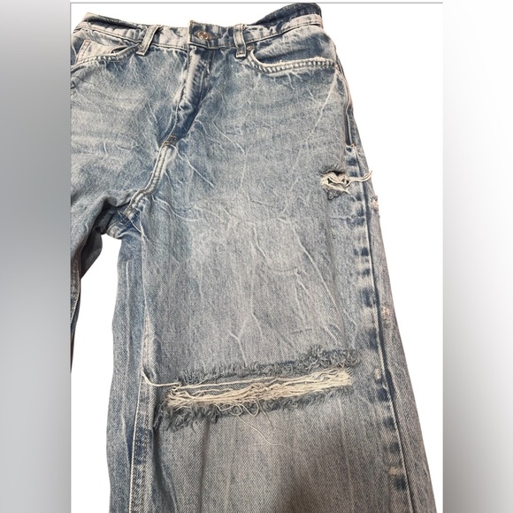 We The Free Free People With The Band Jeans Size 26 - Picture 8 of 16